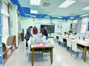 經過評審們認真評選,112年歲末年終居家消防安全、火災預防及消防設備推廣繪畫競賽得獎者出爐。(圖:連江縣消防局)