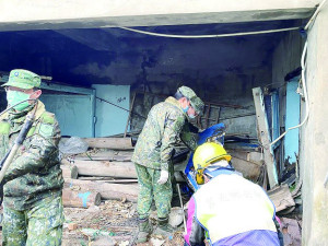 地區年終大掃除即將起跑,莒光鄉公所召開113年年終大掃除協調會議。(圖/文:宋幸儒)