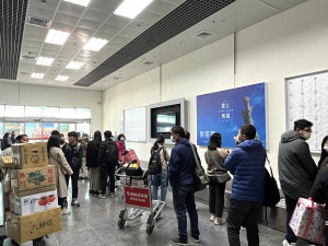 大選最後倒數,馬祖選情不若以往熱絡,班機、海運幾乎都尚有空位。(圖/文:馮紹夫)