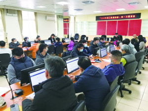 　113年連江縣運動會第一次籌備會16日召開，進行賽事各項討論，確認負責業務等相關事項。（圖／文：吳嘉榮）