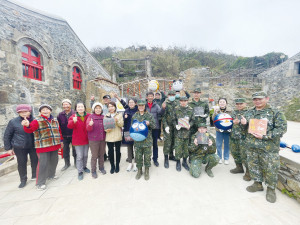 　島上好計畫海廢妝點社區營造點，田澳社區發展協會邀請地區鄉親共同參與，讓老屋重現生命力，希望吸引遊客到訪及每位曾經蒞臨田澳村的遊客都能舊地重遊。（圖／文：宋幸儒）