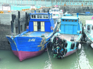 北海艦隊　重新啟航。（圖與文：陳鵬雄）