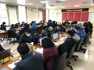 　縣府召開第3次主管週報，進行各單位業務報告，說明各項工作推動情況。（圖／文：吳嘉榮）