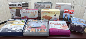 消費者於選購與使用電熱毯時,請選擇貼附有商品檢驗標識之商品。(圖:標準檢驗局基隆分局)