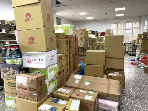　堆積如山。（圖與文：陳鵬雄）