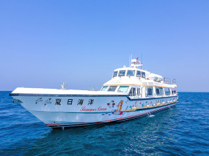 鴻宇海運「夏日海洋」客船暫定2月5日開航南北竿航線,每日4航次。(圖:本報資料室)