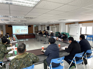 　交旅局31日舉辦第8屆北竿硬地超馬第2次籌備工作協調會。（圖／文：陳鵬雄）