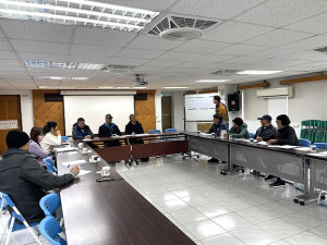 　公所召開評選會議，北竿鄉113年各項模範人員票選出爐。（圖／文：陳鵬雄）