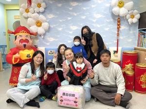 西莒社區公共托育家園2日辦理歲末圍爐暨結業活動,場面溫馨感人。(圖/文:宋幸儒)