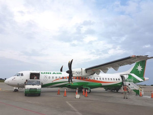 交旅局公布春節連續假期疏運資訊,6、7及14日立榮南竿加開班機,近期海象不穩,旅客留意。(圖:本報資料室)