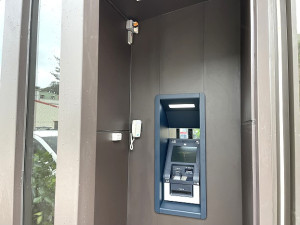 　北竿坂里遊客中心完成中華郵政自提機裝設。（圖／文：陳鵬雄）