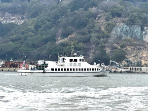 　112年兩馬小三通客運航線總計搭載往返達3萬7千餘人次。（圖／文：陳鵬雄）