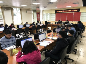 　縣府召開第235次縣務會議暨113年第5次主管週報。（圖／文：吳嘉榮）