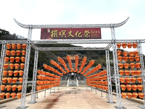 　風燈隧道　福臨馬祖。（圖與文：陳鵬雄）