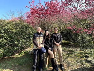 今年春節連續晴朗好天氣,正是外出走春好時光,勝天公園人潮絡繹不絕。(圖/文:曹重偉)