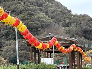　燈籠。（圖與文：陳鵬雄）