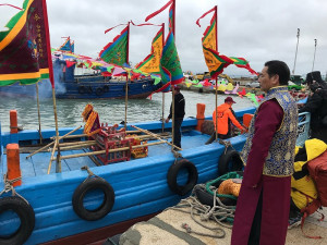 　酬神迎豐．福臨馬祖神明會師祭祀大典暨竿塘海上巡香祈福。（圖／文：吳嘉榮、陳鵬雄）
