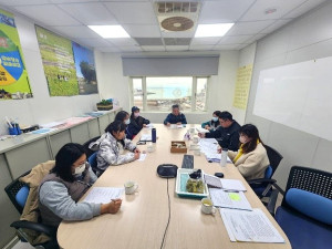 2024台北國際夏季旅展7月登場,產發處舉辦跨單位協調會,爭取產業、觀光效益最大化。(圖:產發處)