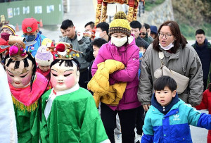 　東引「白馬尊王」遶境祈福慶典，在軍民的齊心協力之下，劃下精彩圓滿句點。（圖／文：陳其敏）
