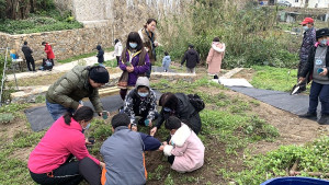 島上好與珠螺社區發展協會舉辦參與式活動,推廣鄉土教育與產業發展。(圖:珠螺社協)
