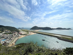 北竿機場擴建案引發熱議,交旅局暫定3月19日於坂里、塘岐各舉辦一場說明會。(圖:本報資料室)