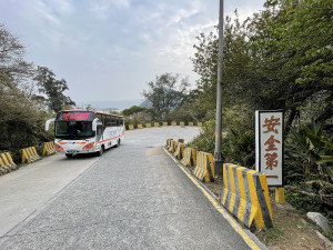 　北竿環島東路（塘岐村至莒光堡段）及午沙部分道路改善經費獲中央核定，預定114年底前完成。（圖／文：陳鵬雄）