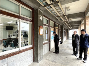導遊人員及領隊人員評量測驗登場,16日領隊人員測驗6人到考。(圖/文:馮紹夫)