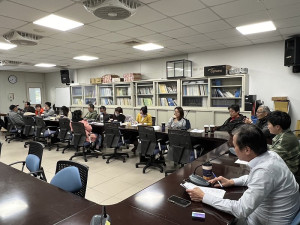 連江縣交旅局19日邀集地區旅遊業者、航商進行觀光會議。(圖/文:馮紹夫)