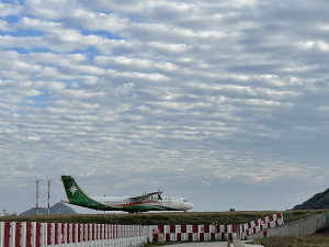 　營運效益考量，ATR 72－600型客機逐步成為國內空中航線主力機種。（圖：本報資料室）