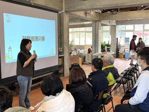112年社區規劃師輔導計畫展現「島上好」生活,22日舉辦年度成果展。(圖/文:馮紹夫)