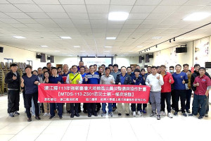 連江縣113年第一梯次防災士培訓課程東引鄉登場,計有41位學員完成培訓課程,為社區防救災添能量。(圖:東引消防隊)