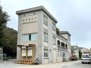 舊北竿衛生所整修做為警察所,相關工程已經發包施工中。(圖/文:陳鵬雄)