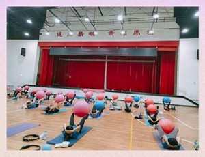 　連江縣體育季皮拉提斯有氧課程開放報名，4月11日到11月14日開課。（圖：瑜珈委員會）