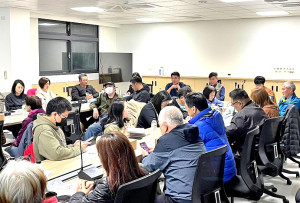 　東引鄉公所辦理觀光業者座談會，藉由公私部門合作與研討，共同促進提升東引觀光旅遊發展。（圖：東引鄉公所）