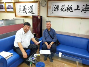 立委陳雪生應陳儀宇會長邀約,就所提五點訴求作出回應。(圖:立委陳雪生辦公室)