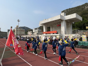 塘岐國小72週年校慶暨兒童節表揚活動。（圖與文：陳鵬雄）