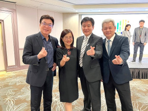 縣府積極投入2024第五屆天下SDGs雙日國際論壇《回到地球表面》,副縣長陳冠人及行政處長陳明傑與會,共同追求永續發展。(圖:連江縣政府)