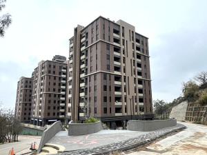 仁愛147示範住宅4月20日至5月4日假日時間逐棟開放承購戶驗屋。(圖:本報資料室)