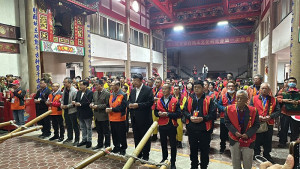 北竿中澳境白馬尊王廟謁祖祈福平安進香團啟程,展開四天三夜宗教交流。(圖:白馬尊王廟管會)