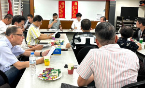 馬祖-高雄航線復航計畫,交旅局、地區旅遊業者爭取南部4縣市旅行同業公會支持。(圖:交旅局)