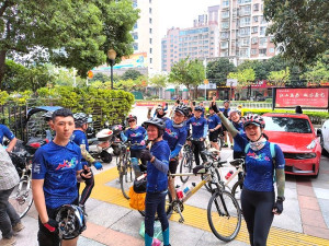 380公里的挑戰,自由車委員會武夷山騎乘。(圖:自由車委員會、文:馮紹夫)