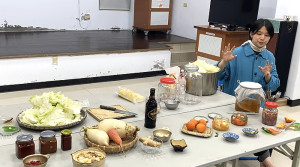 陳淨利用康普茶製作當地農產品,為當地居民帶來了新的飲食體驗。(圖/文:蔡夢玲)