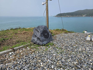 產發處委託台北鳥會針對鐵尖島進行棲地整理,日前已完成棲地佈置。(圖:產發處)