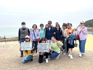 連江縣交旅局針對釣客安全、賞淚民眾加強宣導水域活動安全。(圖:交旅局)