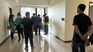 仁愛147示範住宅承購戶20日起驗屋。(圖:產發處)