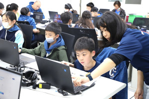 塘岐國小23日舉辦112學年度課程博覽會。(圖:塘岐國小)