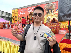 慶祝媽祖聖誕,馬管處與馬港天后宮28日舉辦祭祀大典,祈求風調雨順、國泰民安。(圖/文:馮紹夫)