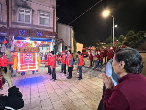 媽祖在馬祖，馬港天后宮歡慶1065媽祖聖誕。（圖與文：馮紹夫、現代視覺顧問公司）
