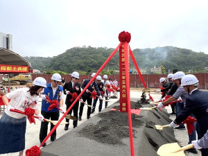 介壽立體停車場動土　115年4月完工