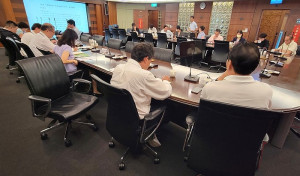 民航局召開馬高航線會議,並朝向包機方式執行。(圖:縣府)
